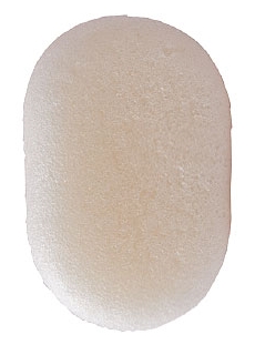 Купить Konjac Sponge Face oval white