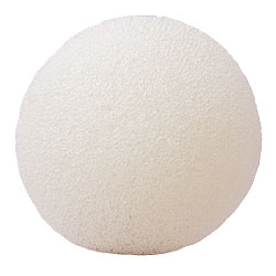 Купить Konjac Sponge Face flat white