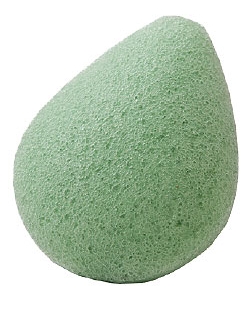 Купить Konjac Sponge Face drop green