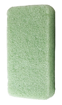 Купить Konjac Sponge Body green